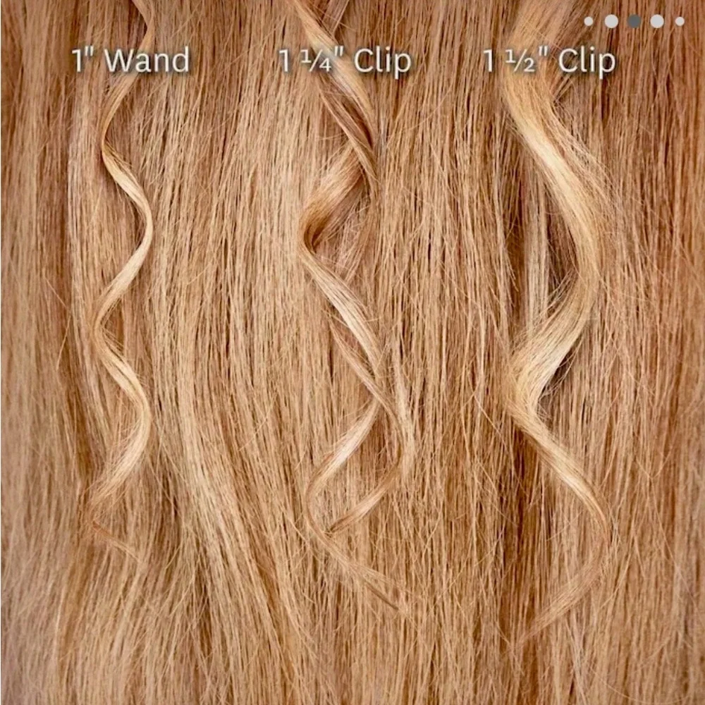 T3 Switch Kit Wave Trio Styling Iron - White and Gold - Picture 8 of 10